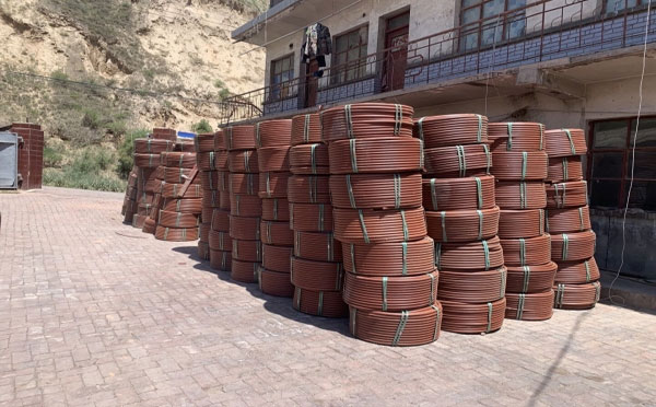 教你分辨RPE武山穿线管不同颜色标识线的区别