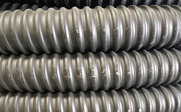 武山高韧性碳素波纹管与地下电缆保护用碳素波纹管